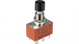 SB61A Переключатель: кнопочный; Пол: 2; DPDT; 5A/250ВAC; ON-(ON); 1ГОм