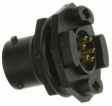 UTS710E6P Panel mount male receptacleP