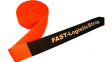 F101-50-5000M-FLS [5 шт] Strap Red / Black 5 m x50 mm