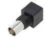 1-1634622-0, BNC Ins R/A PCB Skt 75Ohm Black, TE Connectivity