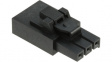 172256-1003 Receptacle Housing 3.5 mm Poles 1 x 3 straight / Single row / with polarization