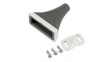 1552CPGKITGY Rubberised Cable Gland Kit 36mm ABS/TPE Grey