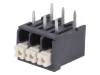 DG212R-THR-3.5-03P-13-10AH Зажимная рейка для печатных плат; угловой 90°; 3,5мм; на PCB
