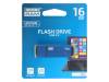 UEG2-0160B0R11 Флешка; USB 2.0; 16ГБ; синий; Считывание:20МБ/с; Запись:5МБ/с