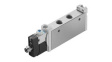 VUVG-L14-M52-AT-G18-1R8L Solenoid Valve G1/8" 5/2 250 ... 800kPa