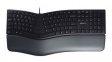 JK-4500EU-2 Keyboard, KC4500 ERGO, US English with €, QWERTY, USB, Cable