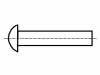 M2X4/BN401 Заклепка; алюминий; Диам.закл:2мм; Дл.закл:4мм; BN:401; DIN:660