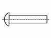 M2X4/BN401 Заклепка; алюминий; Диам.закл:2мм; Дл.закл:4мм; BN:401; DIN:660