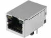 LMJ2018814100DL2T1B Гнездо; RJ45; PIN:8; экранированный, с LED; Конфиг.выводов:8p8c