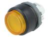 1SFA611102R1103 Переключатель: кнопочный; 1; 22мм; желтый; Подсвет: MLB-1; IP66
