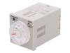 PM4S-A2C10M-DC12V Реле времени; 0,05с?10м; DPDT; 250В AC/5A; 12ВDC; -10?50°C; PIN:8