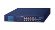 GSD-1222VHP PoE Switch, Unmanaged, 1Gbps, 120W, RJ45 Ports 10, PoE Ports 8, Fibre Ports 2SFP