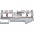3209581 PT 2,5-QUATTRO BU terminal block light blue 0.14...2.5 mm2