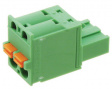 1873058 Female header Pitch 5.08 mm, 2 Poles
