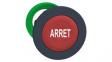 ZB5FA433 Pushbutton Head ARRET Red Flush Suitable for Harmony XB5