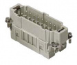 CSEM 16 N CSE, 32 poles + earth (16 poles + earth, No. 17 - 32), male insert