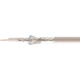 RG-6T, PVC, Coaxial cable 1x1.02 mm 75 Ohm, Macab
