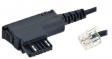 TST MALE - RJ-12 TST RJ12 6P4C 3 m black