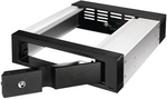 IB-158SK-B, Hard disk rack, trayless SATA 3.5" black, ICY BOX