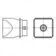 NQ40 Quad Nozzle, 26 mm x 26 mm