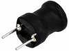 RL622-150K-RC, Дроссель: проволочный; 15мкГн; 2,3А; 56мОм; THT; ±10%; вертикальный, Bourns