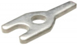1004h.68 [100 шт] Solder Lug Tin-Plated Brass 0.9 mm