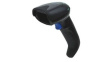 GD4520-BK-USB Barcode Scanner, 1D Linear Code/2D Code/Digimarc Code, 10 ... 710 mm, USB, Cable, Black