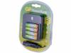 PB550 + 4XAA 2700MAH Заряд.устр: микропроцессорное; Ni-MH; Размер: AA, AAA