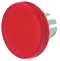 61-9681.4, Линза для кнопки; 22мм; 61; Цвет: желтый прозрачный; 18x24мм, EAO