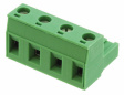1767025 Female header Pitch 7.62 mm, 4 Poles