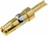 132C10019X Контакт; "мама"; 20?16AWG; позолота; пайка; на провод; 10А; 1,8мм