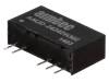 AM2D-2424DH30Z Преобразователь: DC/DC; 2Вт; Uвх:21,6?26,4В; Uвых:24ВDC; SIP7