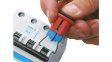 90847 Electrical Circuit Breaker Lockout;Fiberglass Reinforced Nylon;Red