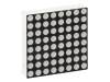 KWM-30881AGB Дисплей: LED; матрица; 8x8; желто-зеленый; 3-6мкд; анод; 32x32мм