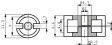 B65531-D-R48 [2 шт] Комплект сердечника P 11 х 7 N48 уп-ку=2 ST