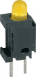 2311.7031 LED; в корпусе; желтый; 2,8мм; Кол-во диод: 1; 20мА; 60°; 10?20мкд