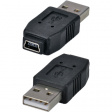 MB-8120 USB Adapter A - Mini-B m - f