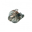 EM 63 S Jack panel socket diam. 6.35 mm nickel-plated 2P