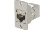 SACK3SPM CAT 6 STP Panel Mount Coupler