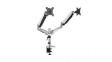 DA-90353 Dual Gas Spring Monitor Arm, 32", 75x75/100x100, 8kg