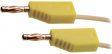 LK410/SIL 025CM RED Test lead diam. 4 mm Red 25 cm 1 mm2 CAT I