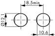 EGG.1B.314.CLL Device socket, B-series 14-pin Poles 14 1 A 270 VAC/VDC