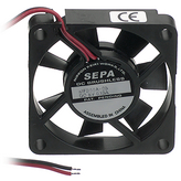 MFB50E05, Axial fan DC 50 x 50 x 10 mm 5 VDC, SEPA EUROPE