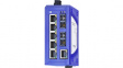 SPIDER-SL-20-06T1M2M299SY9HHHH Industrial Ethernet Rail Switch 6x 10/100 RJ45 / 2x 10/100 RJ45