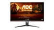 U28G2AE/BK Monitor, 28 " (71 cm), 3840 x 2160, IPS, 16:9