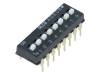 1825360-5, Switch DIP Through Hole 2.54mm SPST, TE Connectivity