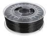 PETG-1.75-BLACK Филамент: PET-G; 1,75мм; черный; 220?250°C; 1кг; ±0,05мм