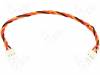TOOLKIT WIRES 20CM, Соединительный кабель; 3pin x2; 0,2м, Arduino