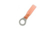 B-106-1501 Ring Terminal, 5.3mm, Red, 0.34 ... 0.75mm2, Polyamide, DuraSeal