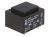 BV EI 302 2091 Трансформатор: залитый; 1ВА; 230ВAC; 9В; 9В; 56мА; 56мА; 70г